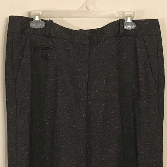 EUC Sandro Sportswear Trousers Tweed Brown - Picture 9 of 12